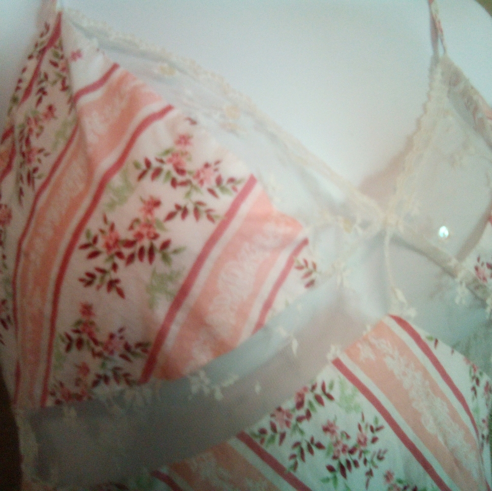 Victoria's Secret small long lace nightgown